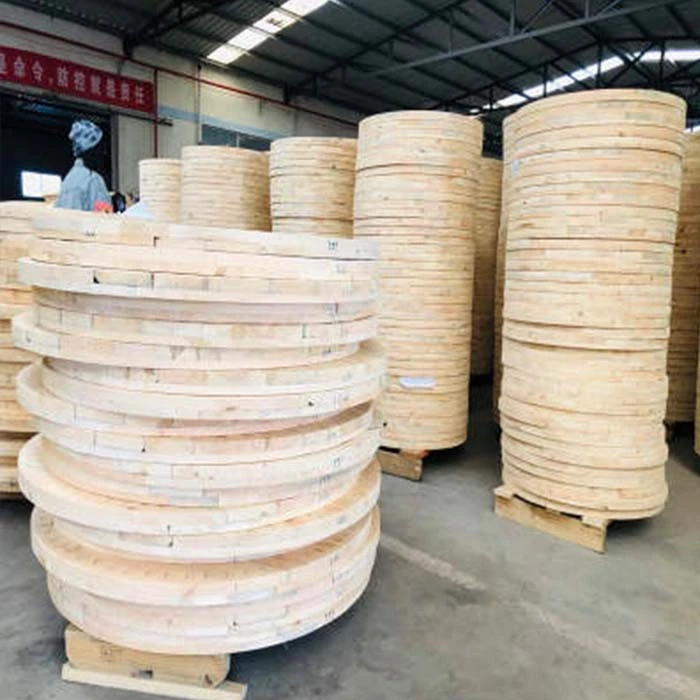 Construction Site Wooden Cable Winder Reel factory